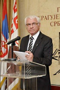 Gradonačelnik Kragujevca Veroljub Stevanović