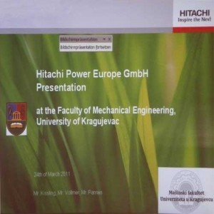 Hitachi Power Europe presentation Hitachi Power Europe presentation