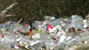 plastične flaše u Tužnoj Moravi