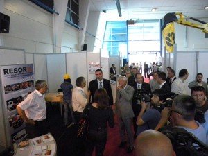 obilazak standova na komdel expo