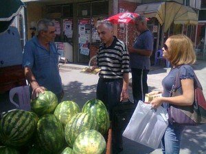 Eko tezge u Batocini lubenice