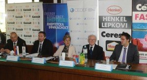 Govornici panel diskusije za medije