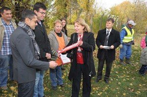 Organizacija Ekolist uru_uje priznanje direktoru Tomasu Nikosu