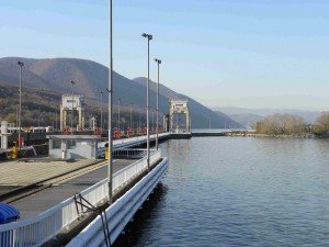 pogled sa HE na Đerdap