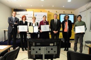 Novinarima RTS-a TV Lav Užice i RT Vojvodina uručene vredne nagrade Novinarima RTS-a, TV Lav Užice i RT Vojvodina uručene vredne nagrade za najbolje priloge u domenu energetske efikasnosti. CEDEF proglašen laureatom za značajan doprinos misiji unapređenja svesti o značaju energetske efikasnosti u Srbiji.
