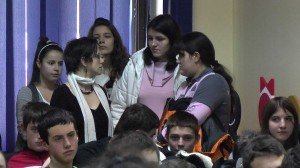 kragujevački srednjoškolci u Politehničkoj školi