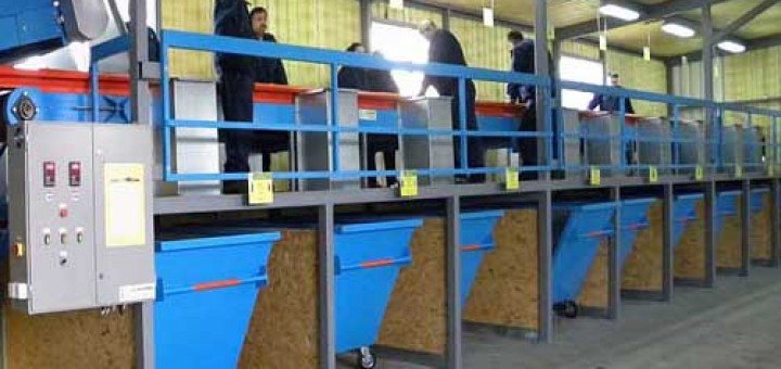 izgradnja mreže reciklažnih cenatara u Srbiji.