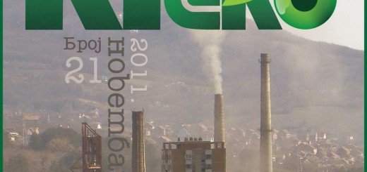 Kragujevački ekološki bilten za novembar 2011. godine