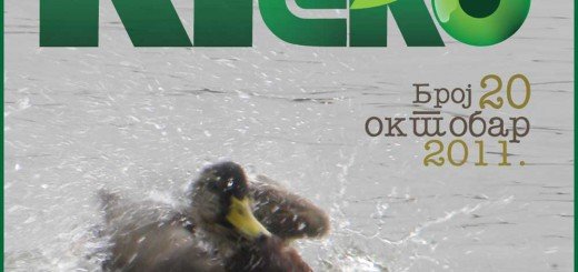 Kragujevački ekološki bilten za oktobar 2011. godine