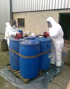 Opasan otpad, koji je generisan u PC Fabrika stočne hrane