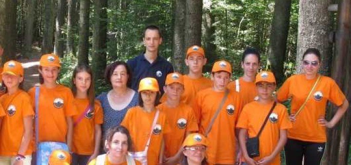 Sedmodnevni boravak u „Zelenoj školi“ u okviru Kampa mladih rendžera Nacionalnog parka Tara