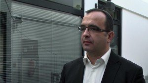 Srđan Matović iz Udruženja ''Arhus centar''. 