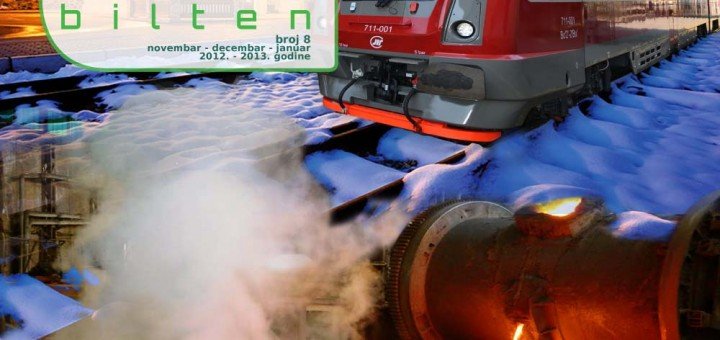 EMC bilten broj 8 za decembar-januar i februar 2012 - 2013. godine