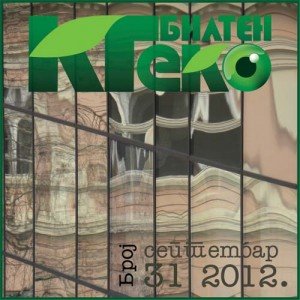 Kg eko bilten za septembar 2012