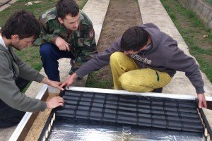 pravljenje solarnog kolektora