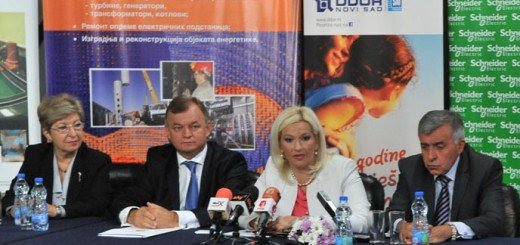 prof. dr Zorana Mihajlović, ministar razvoja, energetike i zaštite životne sredine Republike Srbije i dr Željko Kovačević, ministar energetike, industrije i rudarstva Republike Srpske