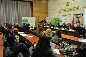 a teritoriji Srbije proizvede se oko 2,5 miliona tona komunalnog otpada tokom godine, čiji je energetski potencijal jednak proizvodnji električne energije u vrednosti od 2 milijarde evra