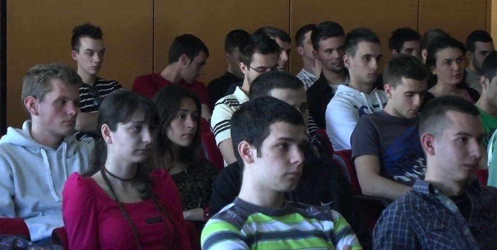 Predavanje studentima Fakulteta inženjerskih nauka u Kragujevcu