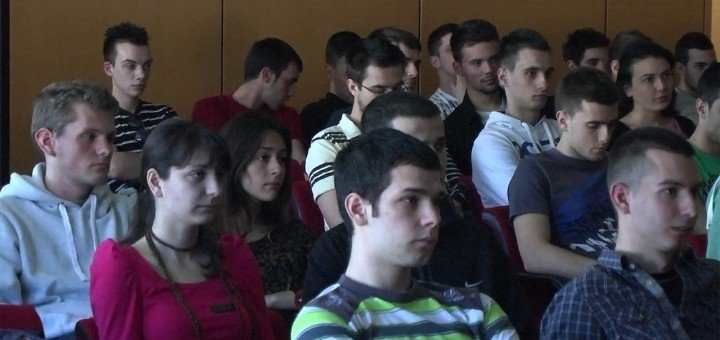 Predavanje studentima Fakulteta inženjerskih nauka u Kragujevcu