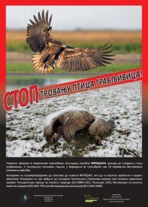 Stop trovanju ptica grabljivica