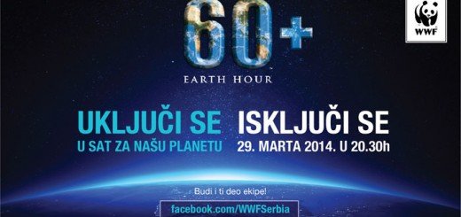 Akcija "Sat za našu planetu" 2014. godine
