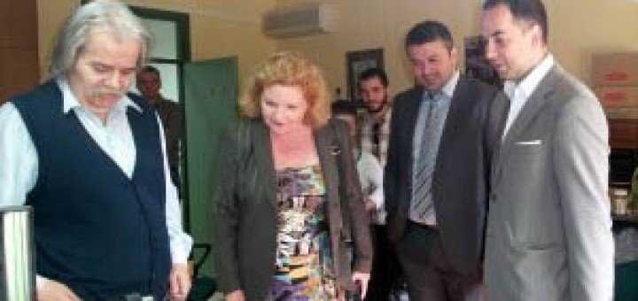 Direktor Zavoda g-din Dragišić i pomoćnik direktora g-din Mario Lukinović