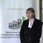 Jelena Bojović - zastupnik za građevinski klaster