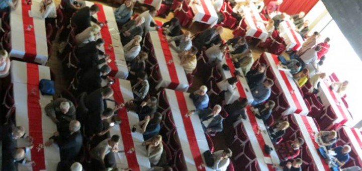 XVI Kongres geologa Srbije održan je od 22. do 25. maja 2014. godine u Donjem Milanovcu