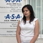Aleksandra Simić iz kompanije A.S.A. Vrbak Aleksandra Simić iz kompanije A.S.A. Vrbak