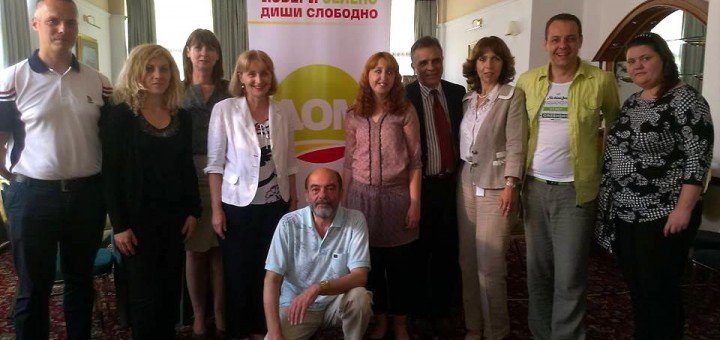 Koalicija za borbu protiv klimatskih promena Zelenih partija Balkana