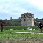 Biciklistička staza pored Kalemegdana