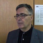 Prof. dr Radivoje Pešić, šef katedre za Motorna vozila i motori