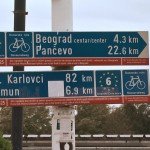 Putokazne oznake DBR u Srbiji