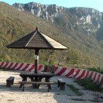 Vidikovac u Đerdapskoj klisuri