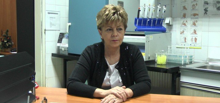 Ružica Radojević Marjanović, infektolog, virusolog u Kliničkom centru Kragujevac