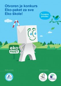Eko-paket kreativni konkurs
