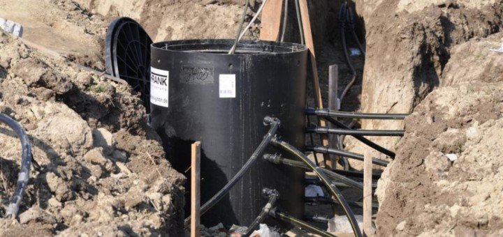 Manastir Vaskresenja Hristova geosonde