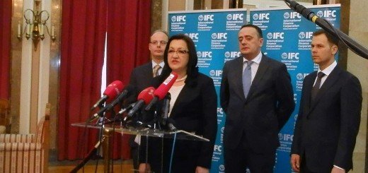 prof. dr Snežana Bogosavljević Bošković na konferenciji o učešću privatnog sektora u uslugama prerade i odlaganja otpada