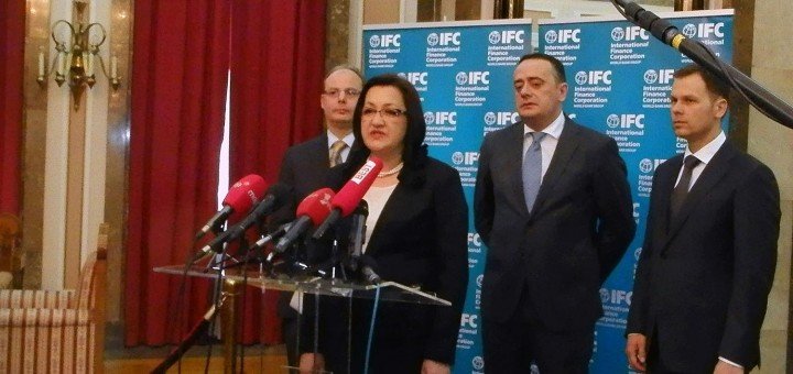prof. dr Snežana Bogosavljević Bošković na konferenciji o učešću privatnog sektora u uslugama prerade i odlaganja otpada