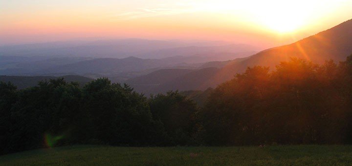 Pogled sa planine Rudnik th
