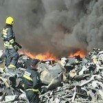 U naselju Beloševac su gorele gume