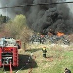 Vatrogasne ekipe su ugasile požar