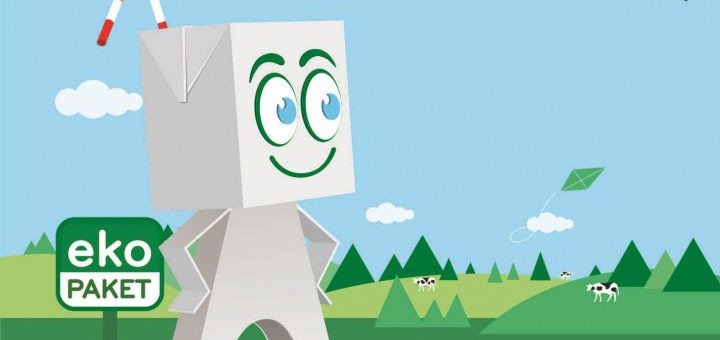 Eko Paket, projekat koji je deo Međunarodnog programa Eko Škole