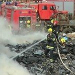 gašenje požara u Zastavi