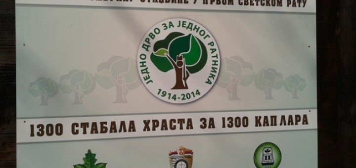 jedno drvo za jednog ratnika