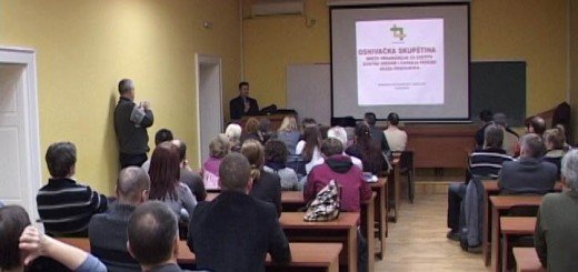 osnivačka skupština Mreža organizacija za zaštitu životne sredine i čuvanja prirode Grada Kragujevca