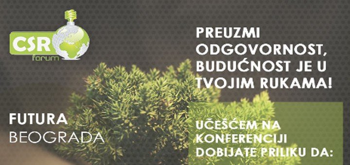 preuzmi odgovornost budućnost je u tvojim rukama