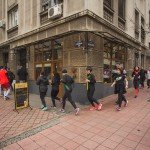 u klubu Tezga na Dorćolu