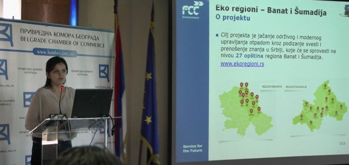 Prezentacija Projekta Eko regioni Banat i Šumadija