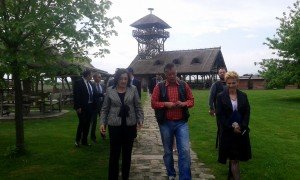 Prof. dr Snežana Bogosavljević Bošković u poseti rezervatu Zasavica 210 miliona za zaštićena i posebna područja